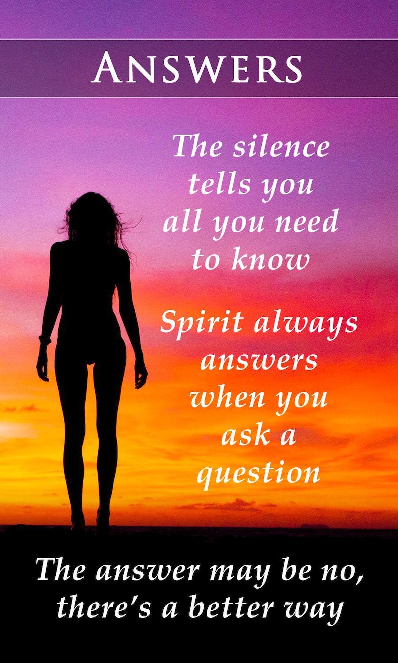 PRÉCOMMANDE PERSONNALISÉE : clarifier des situations Clarificateurs de lecture de la taille d'un jeu de tarots Oracle image 8