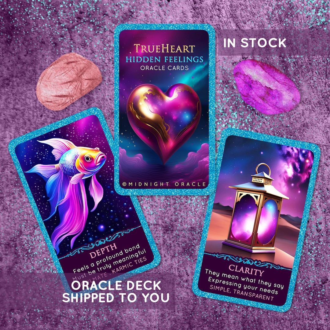 美品・正規品】The Hidden Message Tarot Deck The Hidden