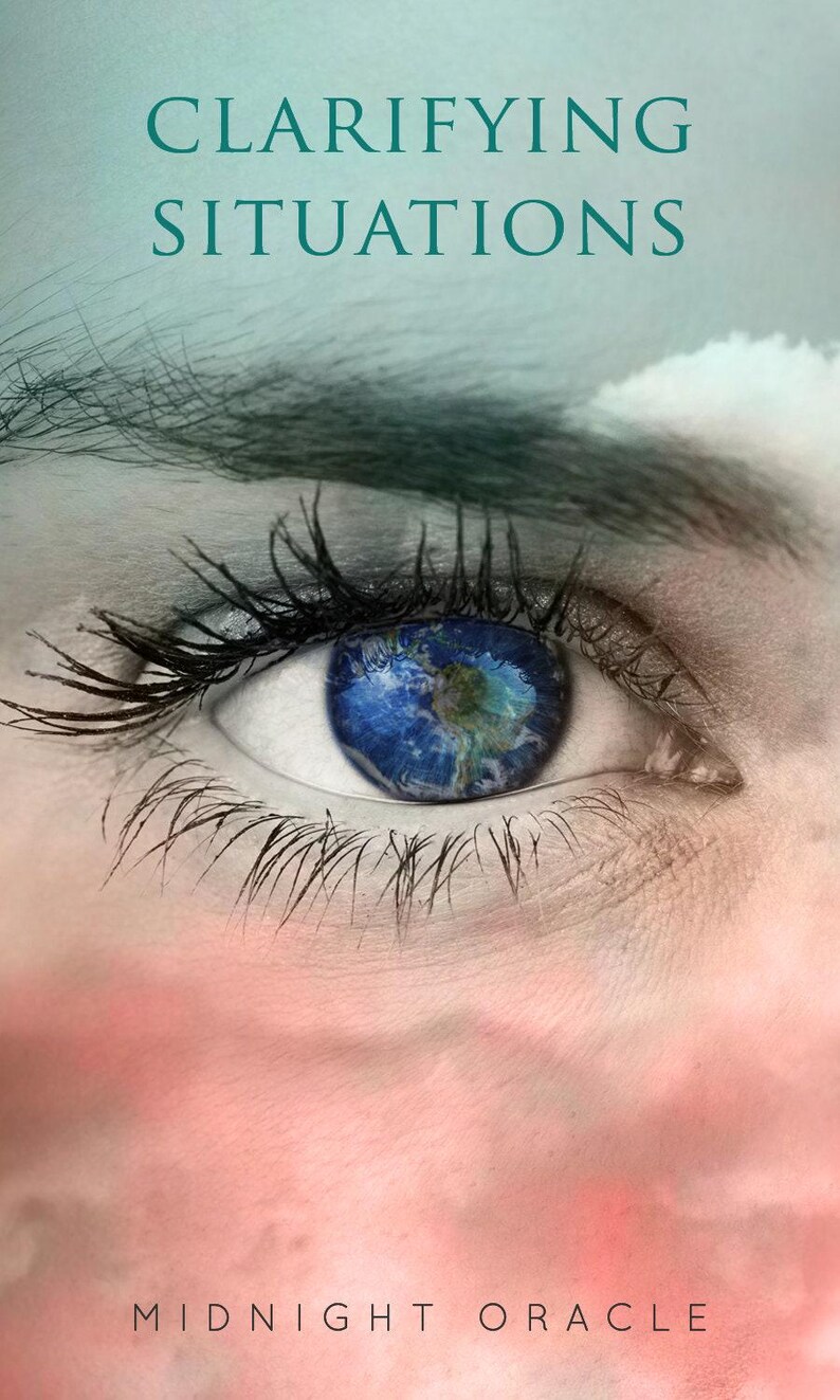 PRÉCOMMANDE PERSONNALISÉE : clarifier des situations Clarificateurs de lecture de la taille d'un jeu de tarots Oracle image 7