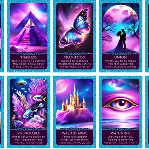 LOW STOCK: TrueHeart Hidden Feelings Romance Oracle Deck of LoveTarot Cards Twin Flames Soulmates (Buy Any 2 Decks, Get Free USA Shipping)