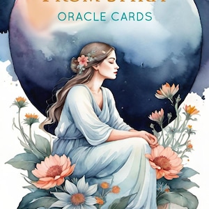 CUSTOM PREORDER: Answers From Spirit Oracle Deck of Channeled Messages, Tarot-Sized Cards + Guidebook PDF immagine 7