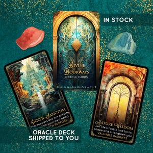 IN STOCK! Divine Doorways Oracle Deck: Unique Tarot Cards for Guidance