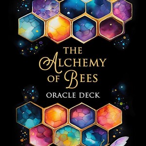 CUSTOM PREORDER: Alchemy of Bees Oracle Deck Unique Collage Spring Indie Tarot-Sized Cards image 7