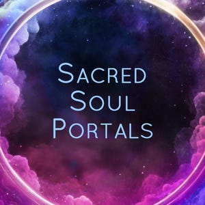 LAST ONES: Sacred Soul Portals Oracle Deck of Higher Self Guidance Tarot Cards image 7