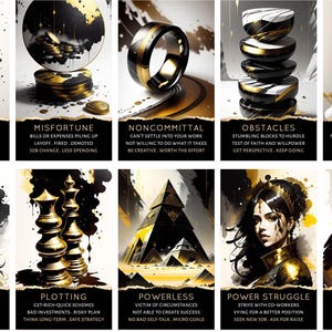 PEDIDO ANTICIPADO PERSONALIZADO: Baraja de cartas del Tarot Money Shadow Work Oracle con cartas de carrera y finanzas imagen 3