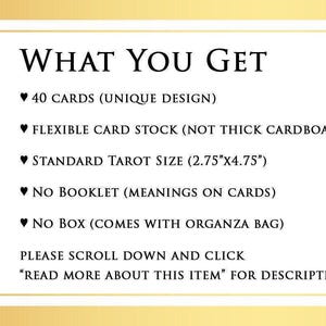 CUSTOM PREORDER: Alchemy of Bees Oracle Deck Unique Collage Spring Indie Tarot-Sized Cards image 6