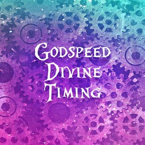LAST ONES: Godspeed Divine Timing Oracle Deck of Cosmic Tarot-Sized Cards immagine 7