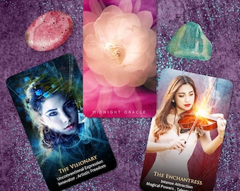 CUSTOM PREORDER: Feminine Archetype Oracle Deck of Goddess Tarot-Sized Cards