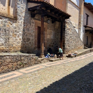People of Michoacan, Mexico