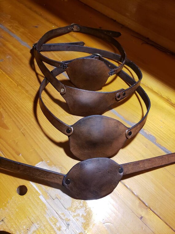100 Leather Eyepatch Etsy