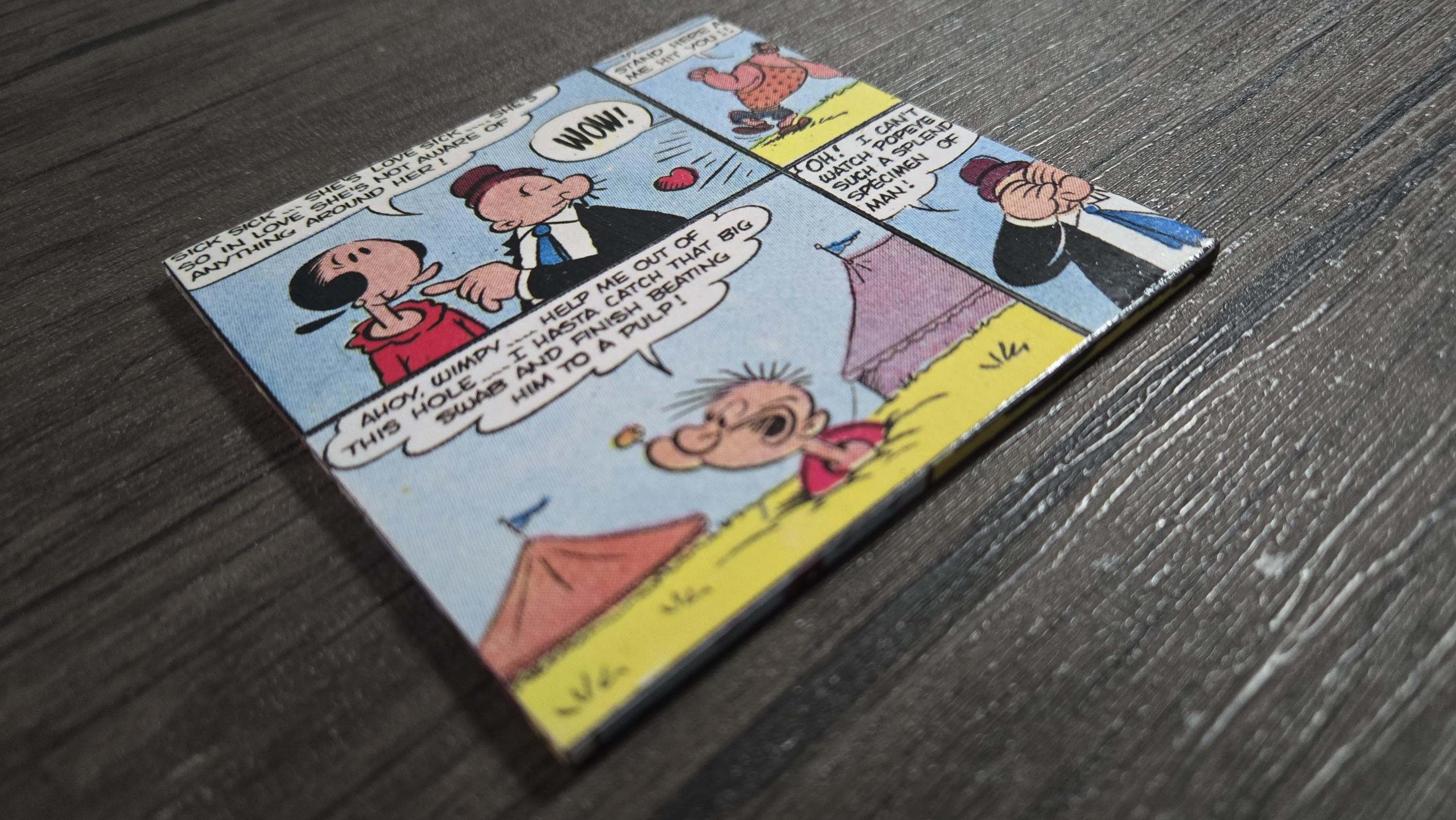Popeye comic books - Etsy 日本