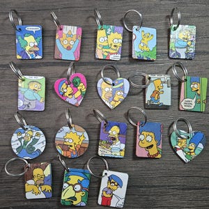 Breloczki Simpsonów