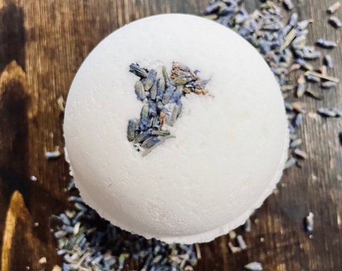 Lavender Vanilla Bath Bomb