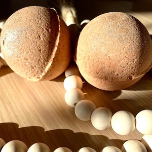 Pumpkin Spice Bath Bomb - Fall Scent - Bath Bomb Gifts - Party Favors - Stocking Stuffers - Self Care Gift