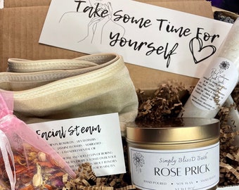 Self Care Spa Gift Box