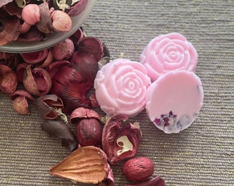 Pink Rose Soap - Rose & Plum Blossom