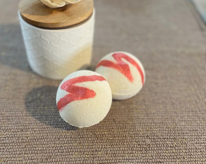 Energy Bath Bomb - Grapefruit & Peppermint - Patchouli