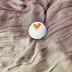 Belle Bath Bomb - Lavender - Eucalyptus - Lemongrass - Bath Bomb Gifts - Party Favors - Stocking Stuffers - Self Care Gift