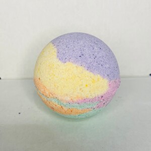 Easter Pastel Bath Bomb - Grapefruit -  Freesia - Easter Basket Gift - Spring Bliss Bomb - Bath Bomb Gifts - Party Favor