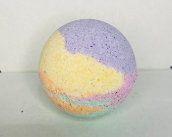 Easter Pastel Bath Bomb - Spring Bliss - Grapefruit - Freesia