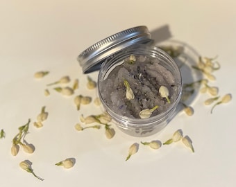 Handmade Lavender & Bergamot Sugar Scrub