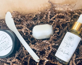 Mens Self Care Gift Box