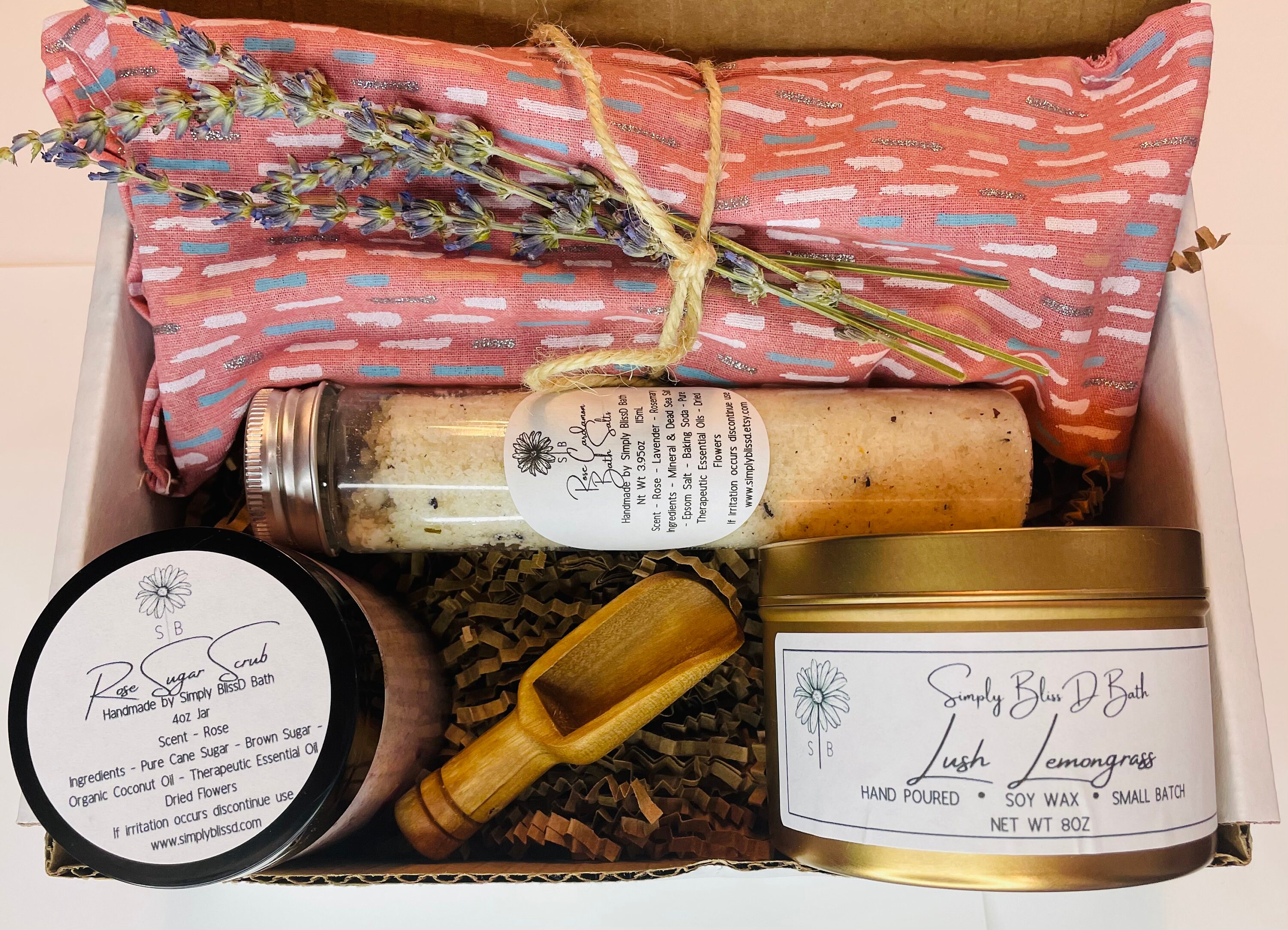 Ultimate Relaxation Spa Gift Basket – A Blissfully Beautiful Boutique