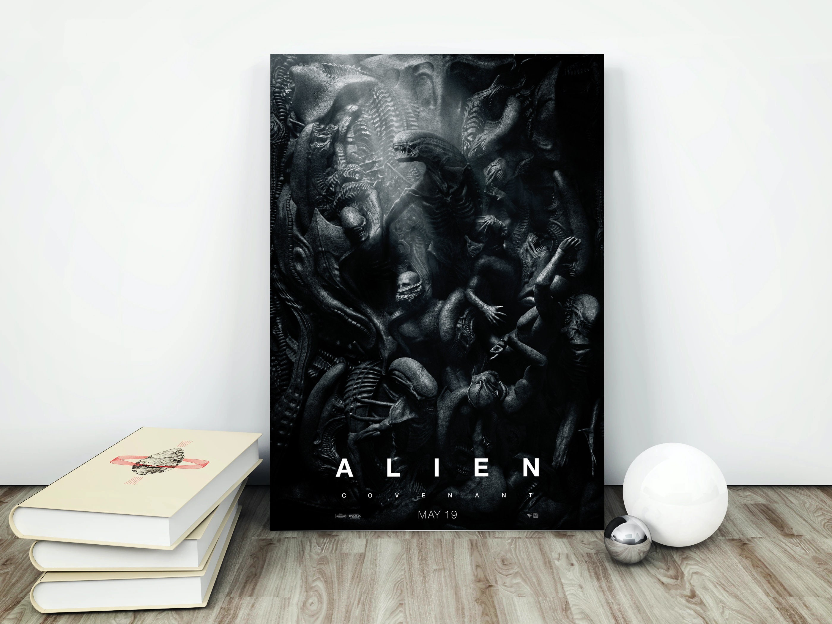 Alien movie poster Covenant instant download movie poster | Etsy