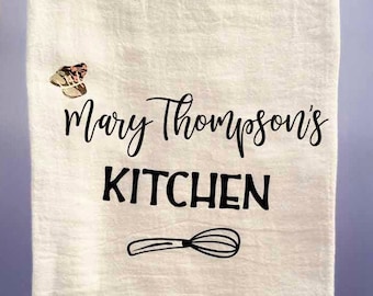 Personalized Flour Sack/Tea Towels