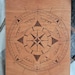 Geometric Compass Design, Pyrography Wood Art, Woodburned Art (9