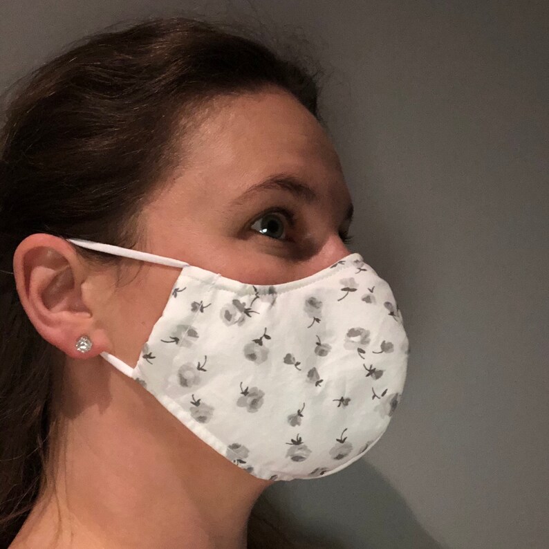 Ladies Extra Large XL Washable Reusable Face Mask Etsy