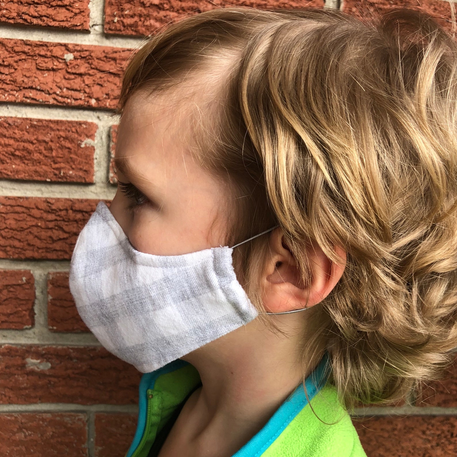 Kids Face Mask Made in Canada Eco Friendly Washable Reusable Etsy