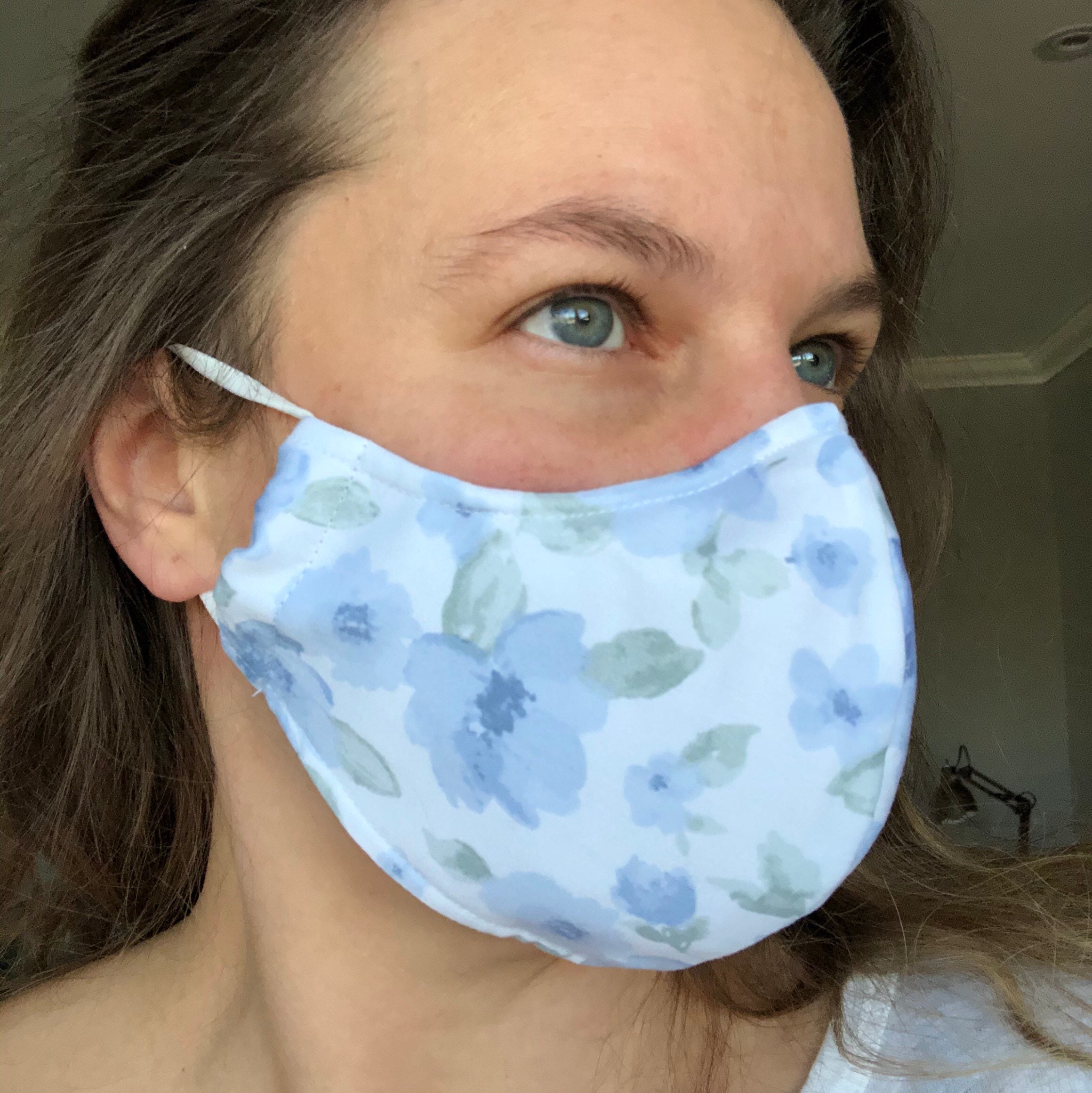 Eco friendly Washable Reusable Face Covering Pollen mask Etsy