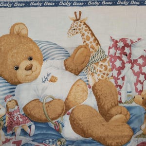 Baby Wall Tapestry | Teddy Bear