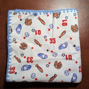 Baby Blanket | MULTIPLE PATTERNS | Crocheted Edging