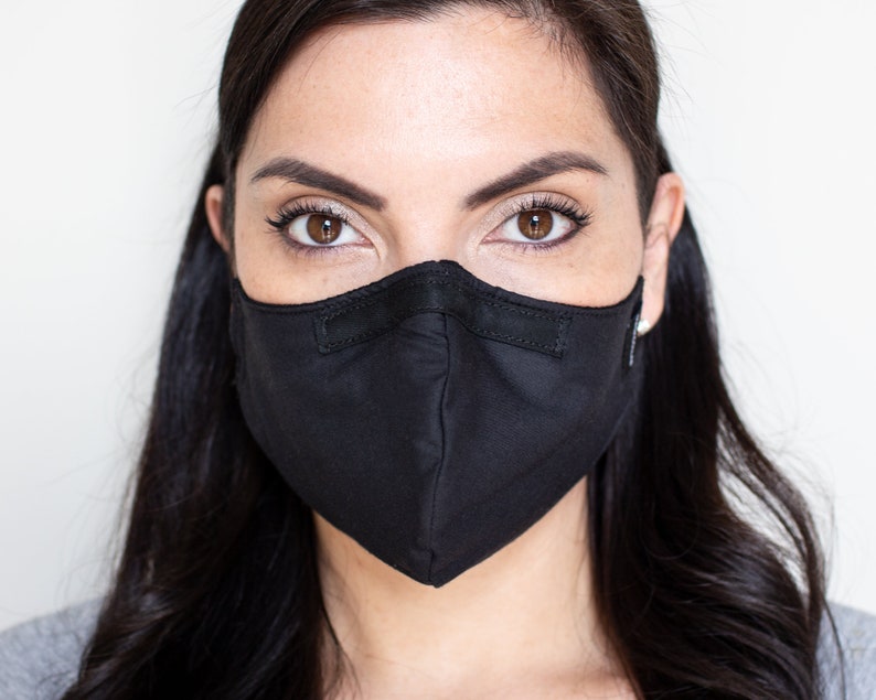 Best Face Mask For Glasses Wearers nose wire antifog Etsy