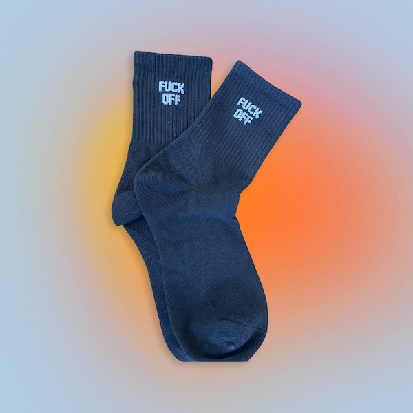 Fuck Off - Etsy