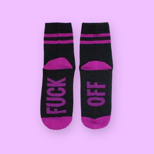 Fuck Off - Etsy
