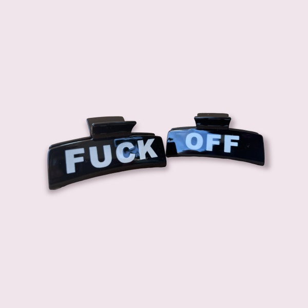 Fuck Off - Etsy