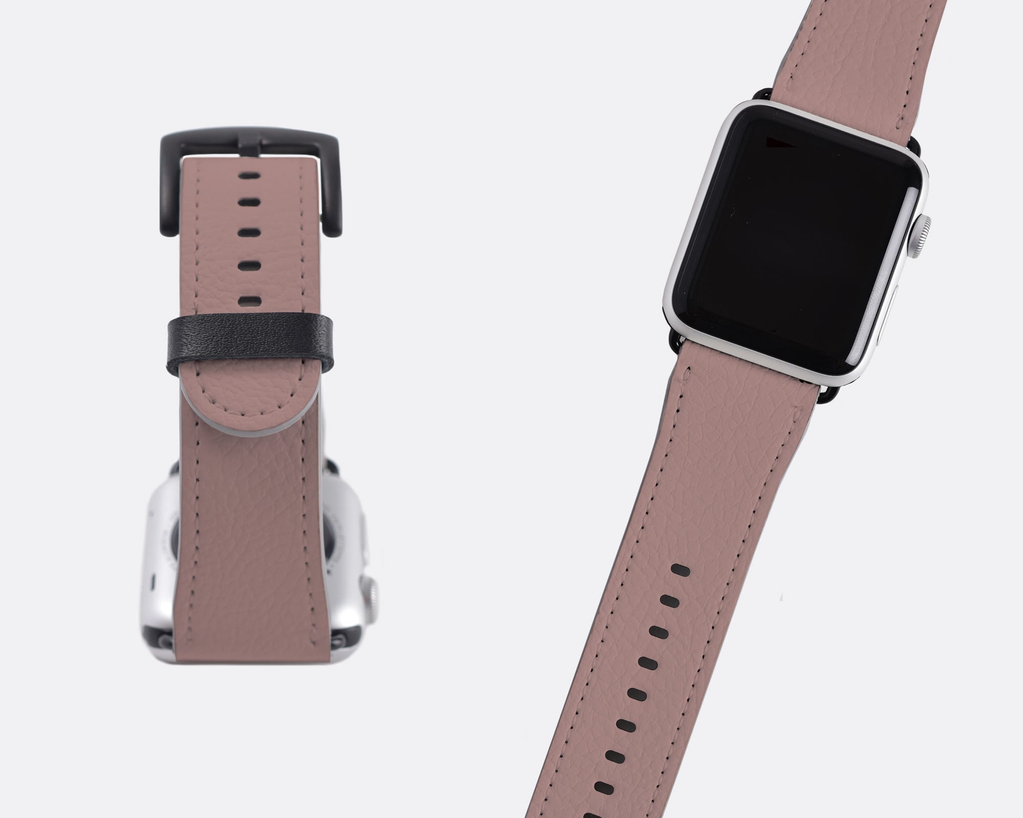 Plum Apple Watch Strap Premium Vegan 