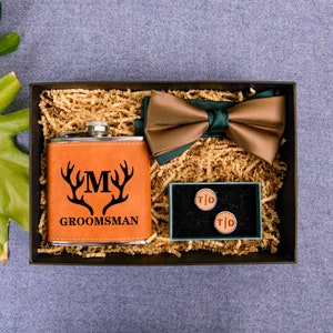 Personalized Best Man Gift Box | Father of the Groom Gift | Gifts for Men | Special Day Gift for Him | Thank You Gift Box | Gifts for Men