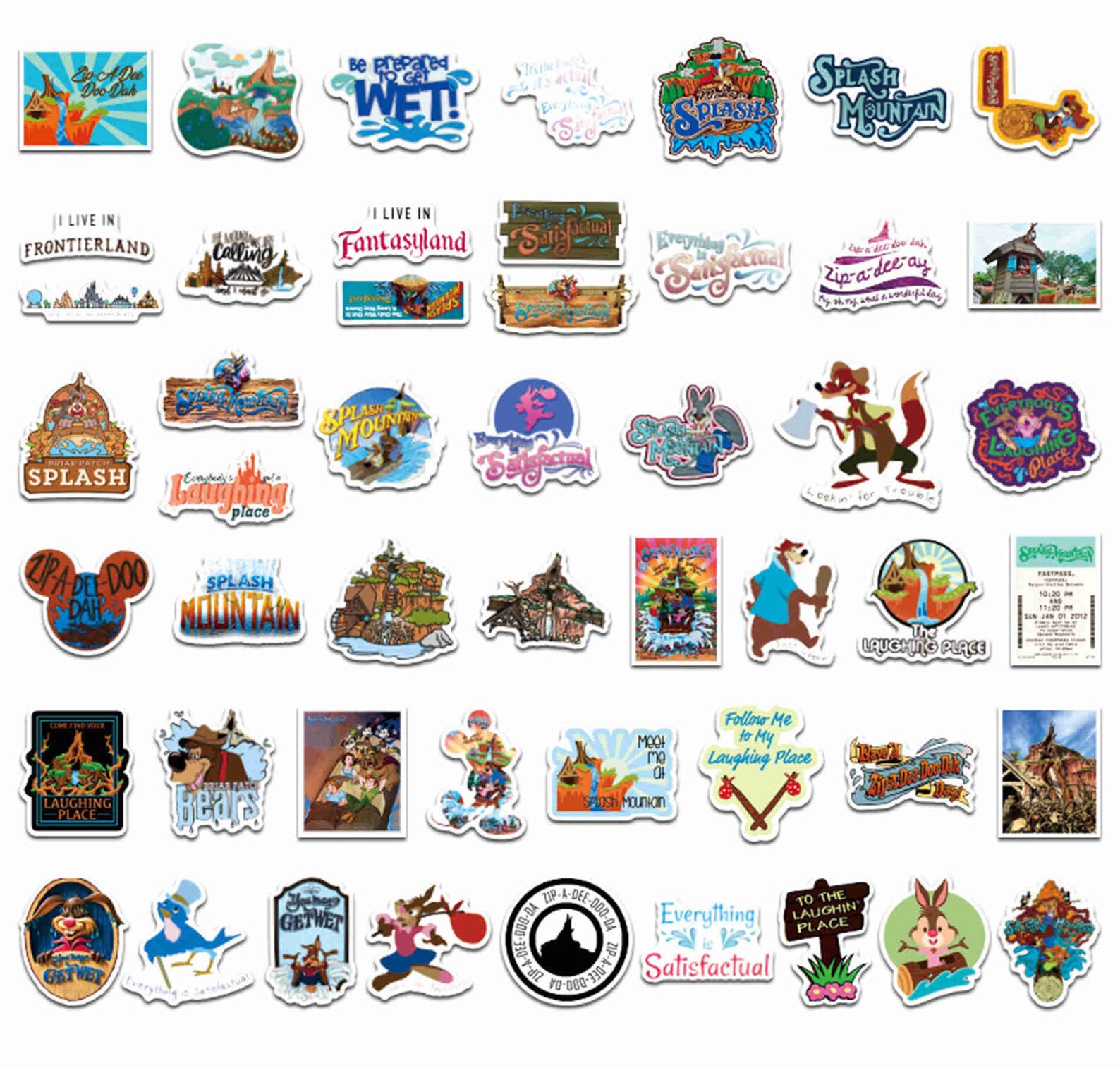 50 PCS Children's Playground Stickers Feijianshan Etsy UK