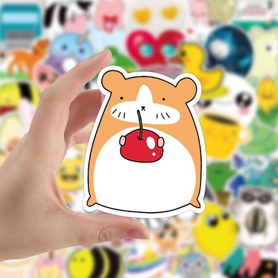 SNUGGLE BUDDIES stickers decal sheets vending NEW Full Set Cute Cartoon Animals 