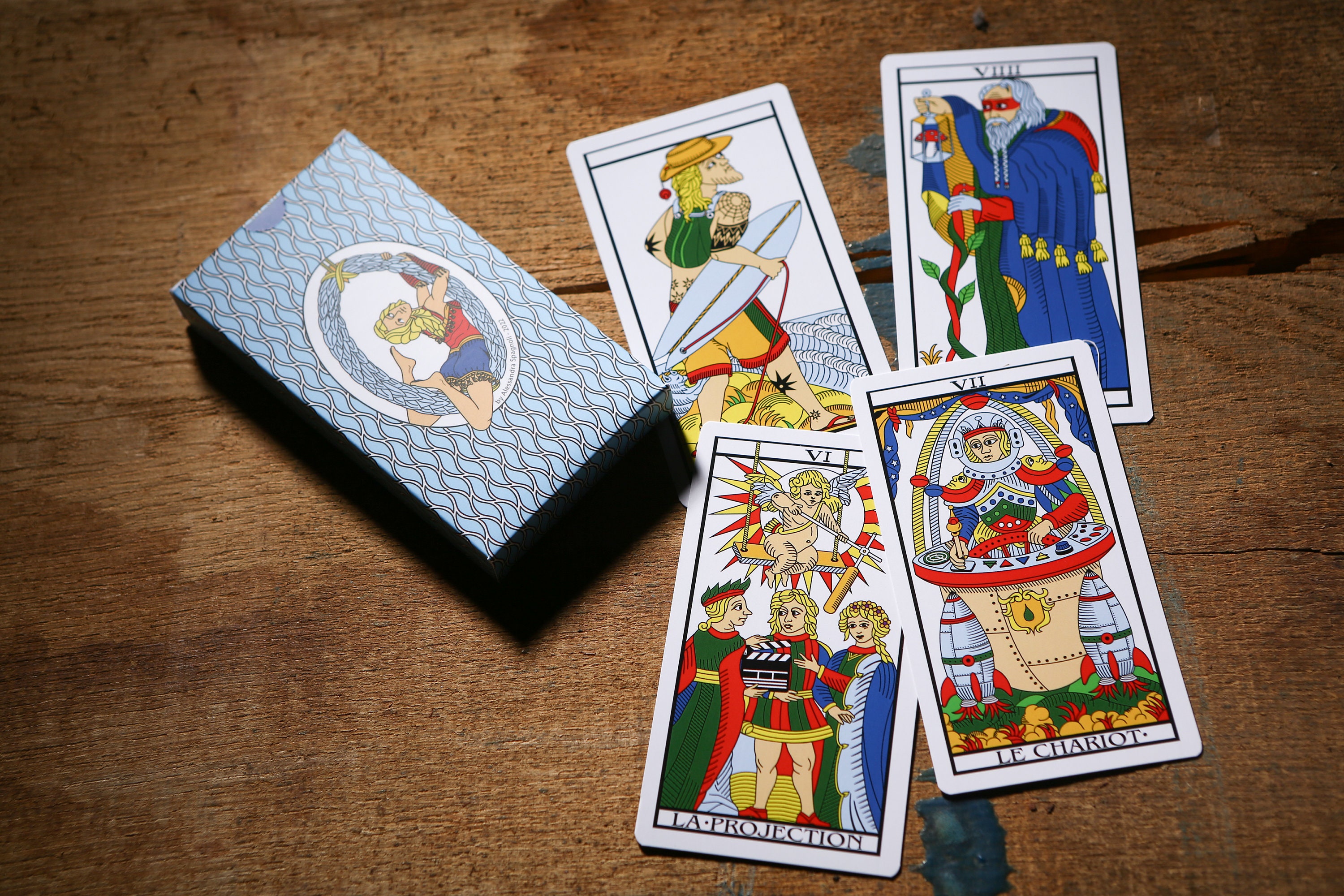 Aletarox Deck Marseille Tarot Deck Modern Reinterpretation in Ecological  Approach 30 Cards 