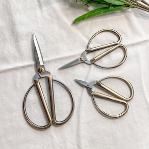 Vintage style Stainless Steel Antique Bronze Embroidery Scissors