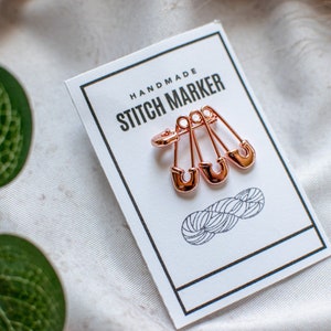 Stitch Markers / Safety Pins 3/4&quot;