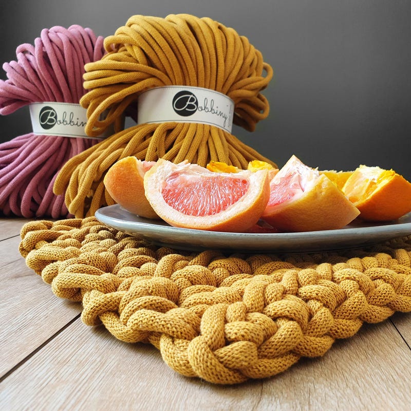 Crochet With Cord Etsy