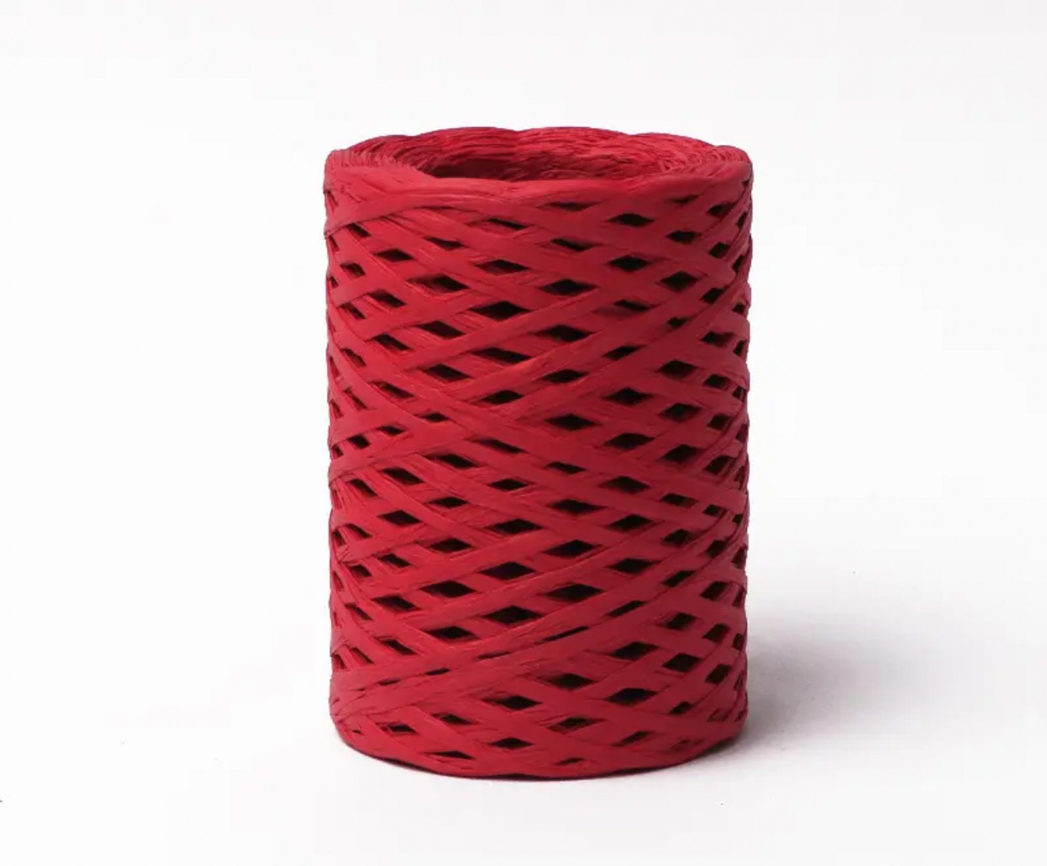 Rayan Raffie Rayon Raffia Yarn - Matte Bright Colors - Etsy