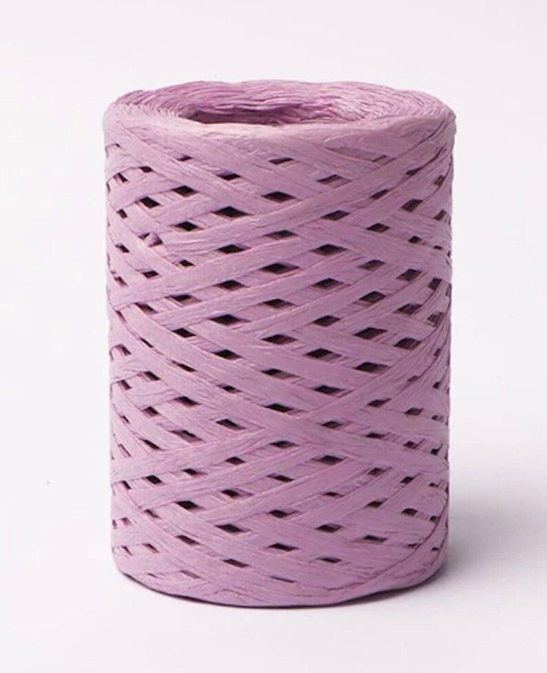 Rayan Raffie Rayon Raffia Yarn - Matte Bright Colors - Etsy