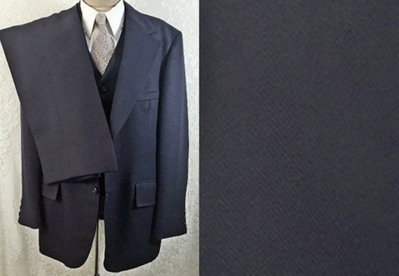 70's Three Piece Men's Suit by Bankers Hall